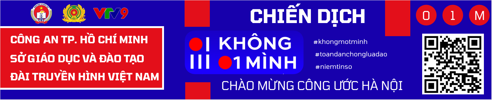 CHIẾN DỊCH KHÔNG MỘT MÌNH