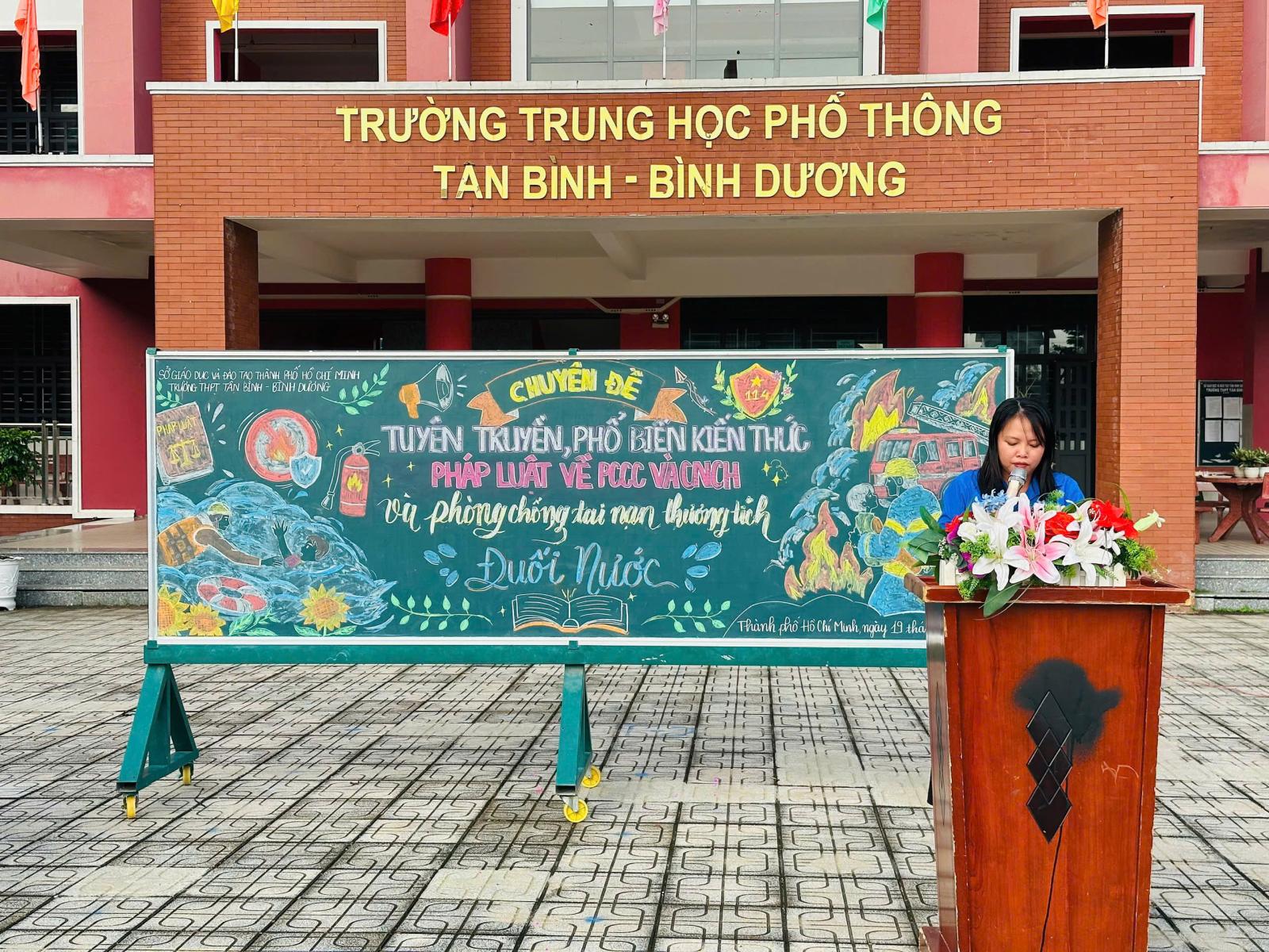 TUYÊN TRUYỀN, HUẤN LUYỆN KỸ NĂNG PHÒNG CHÁY, CHỮA CHÁY, CỨU NẠN, CỨU HỘ VÀ PHÒNG, CHỐNG TAI NẠN THƯƠNG TÍCH, ĐUỐI NƯỚC